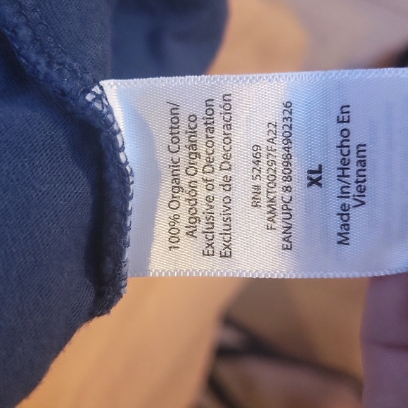 100% Organic Cotton Tshirt - Picture 4 of 6